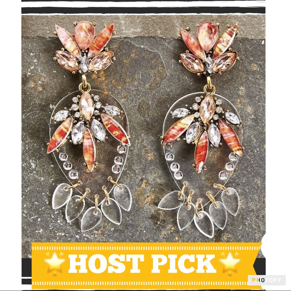 NEW•Kayla Crystal Elegant Earrings
